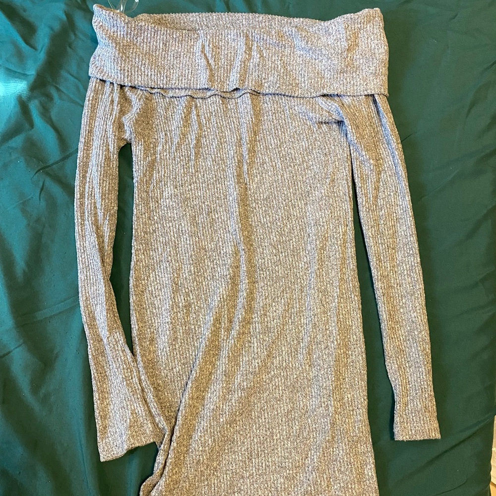 Off the shoulder dress